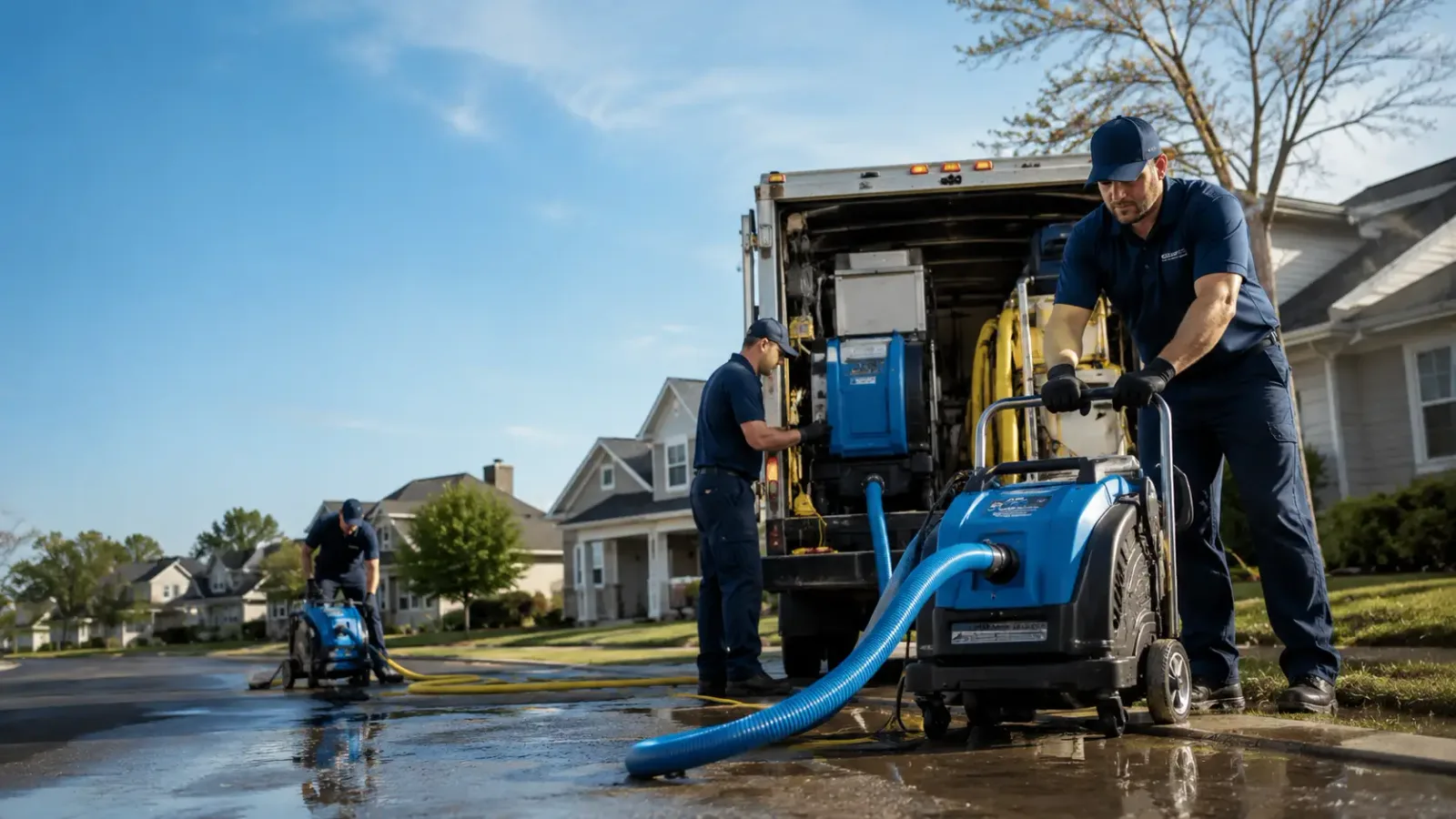 Flood Damage Cleanup in Sekiu, WA